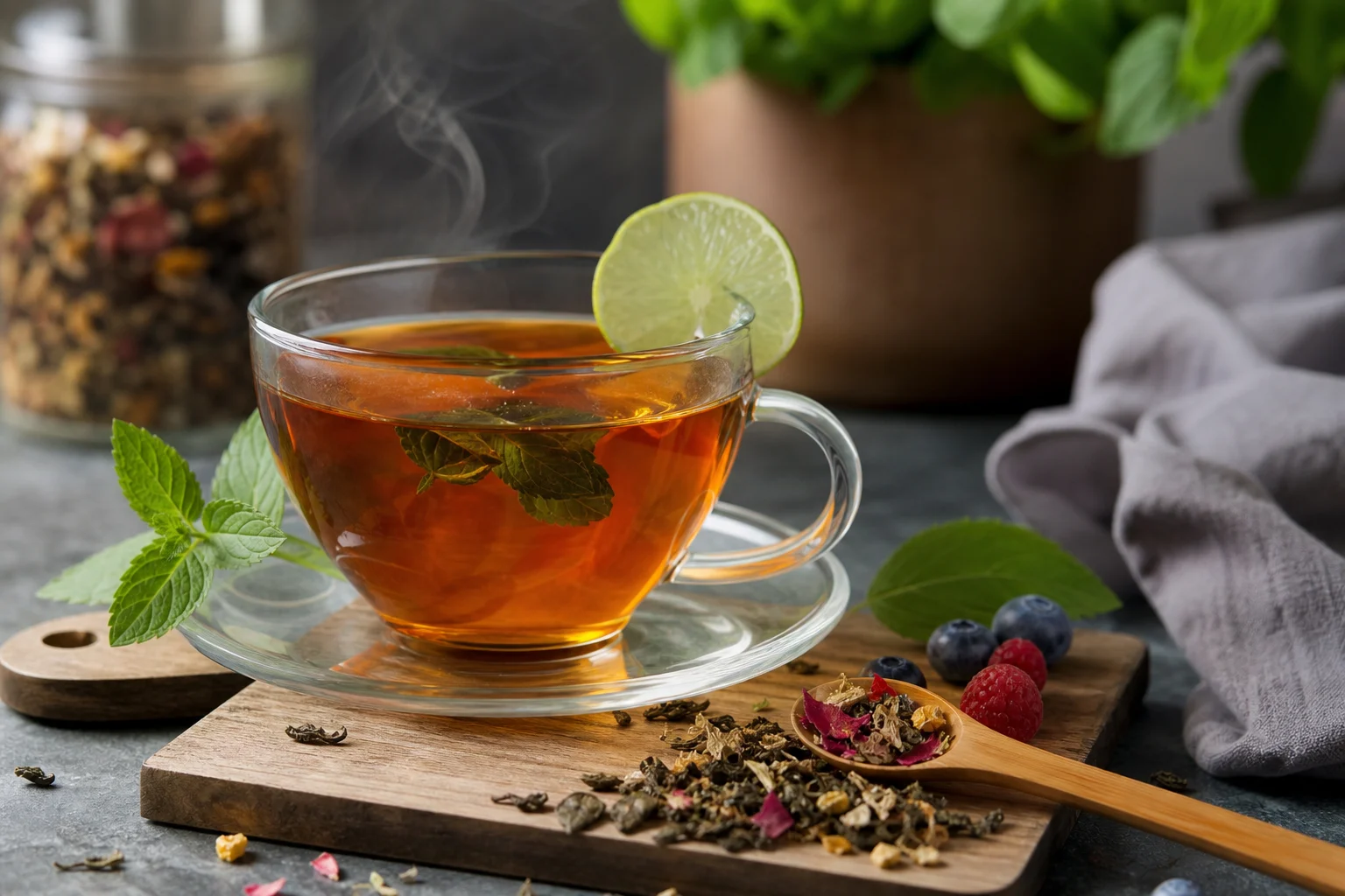 Aromatisierter Tee: Eine Welt voller Geschmack