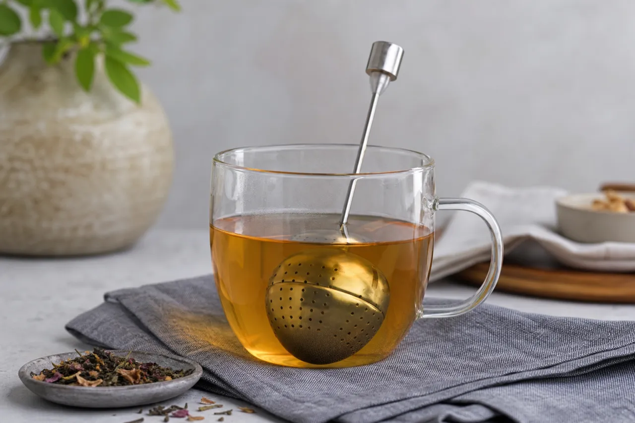 Tee-Infusionshilfen