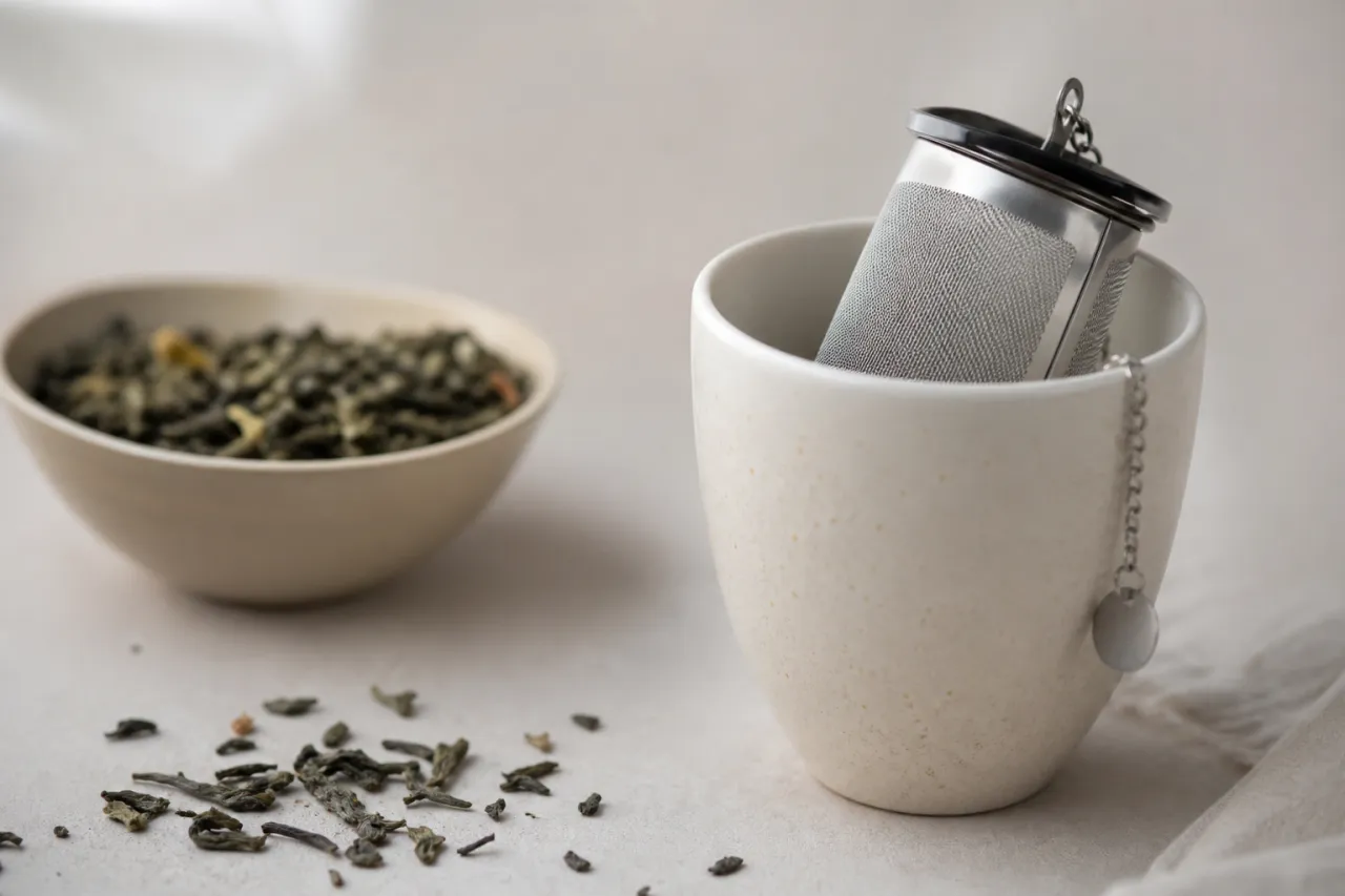 Teefilter für losen Tee