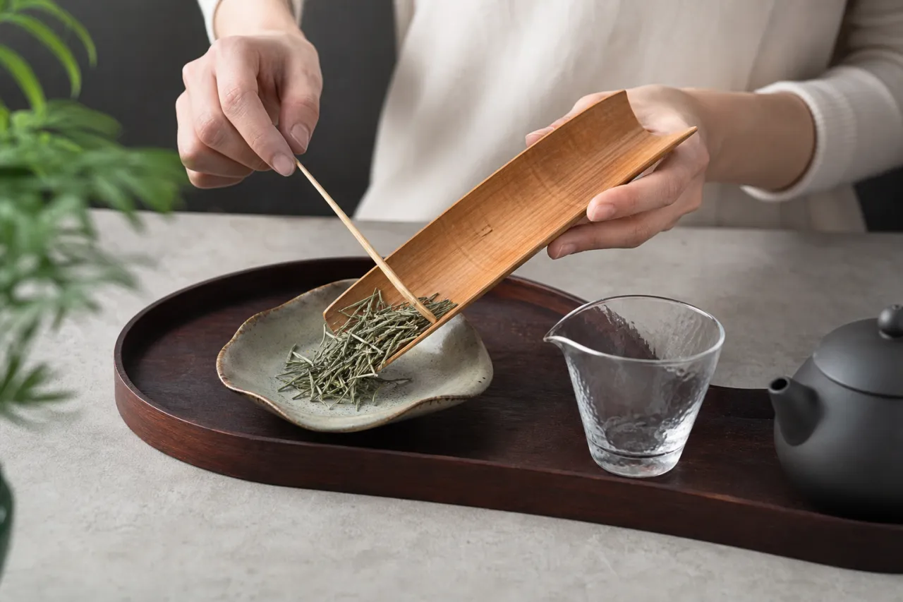Tee-Reinigung