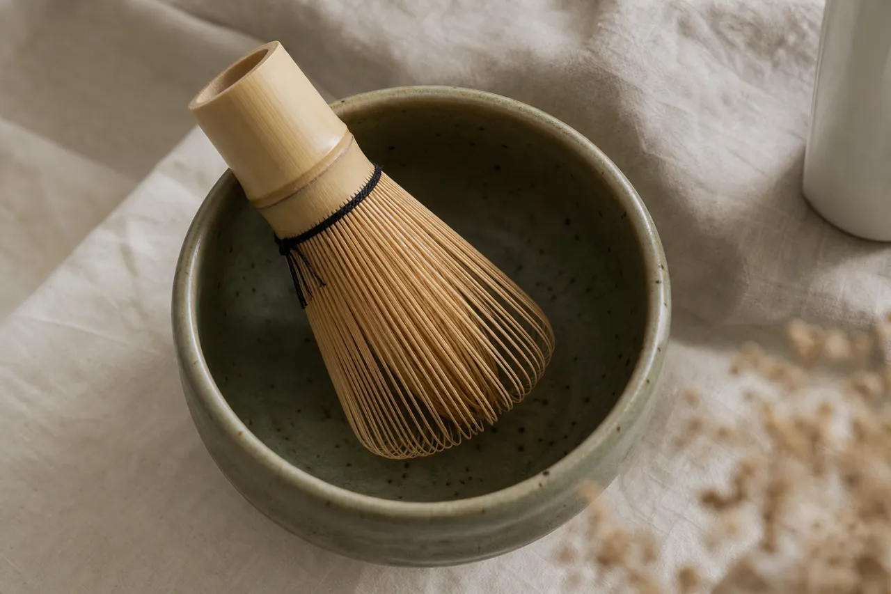 Matcha-Besen