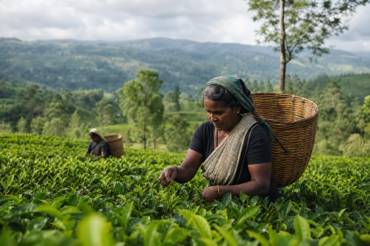 Ceylon Tee aus Sri Lanka verstehen