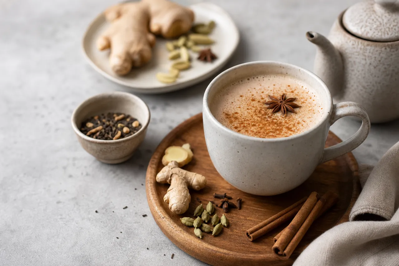Chai Latte: Ein moderner Twist des klassischen Chai Tees