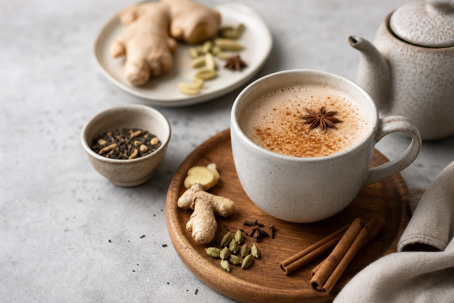Chai Latte: Ein moderner Twist des klassischen Chai Tees