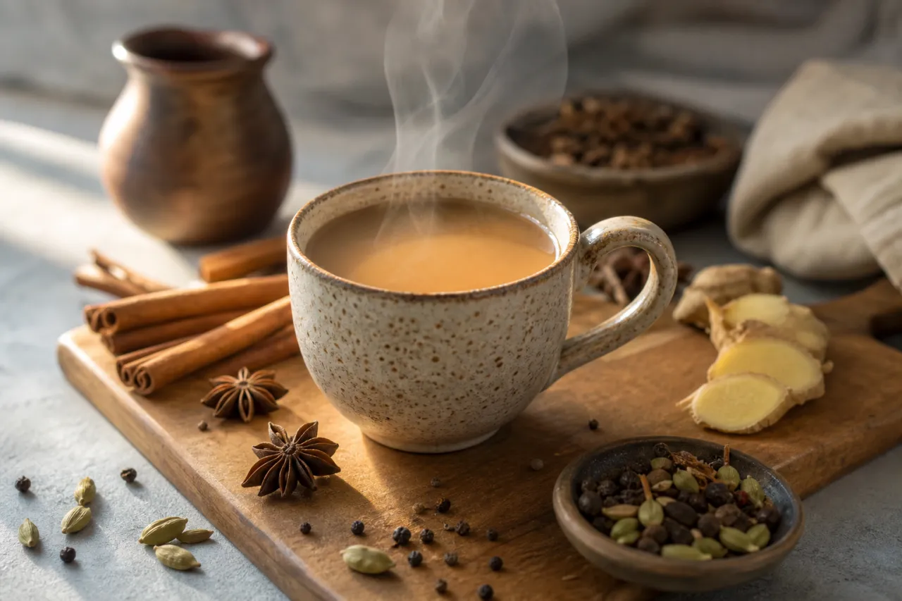 Chai Tee: Eine aromatische Reise nach Indien