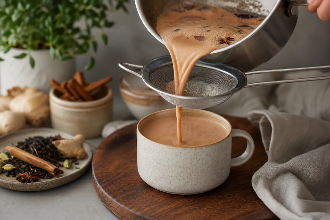 Chai Tee mit Milch: Ein cremiges Genusserlebnis