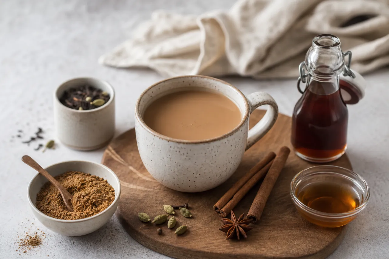Chai Tee Pulver und Sirup: Bequeme Alternativen