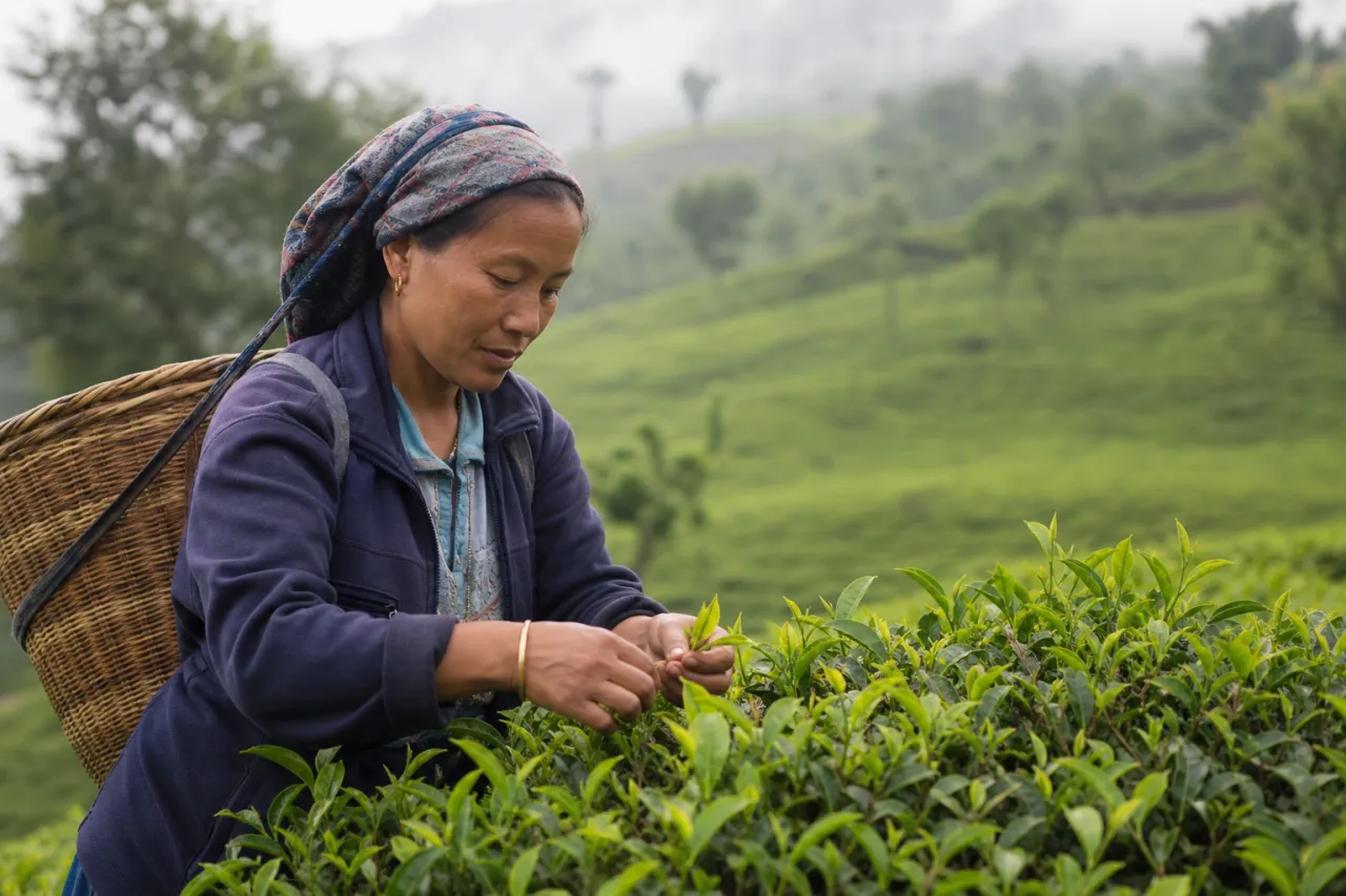 Darjeeling First Flush: Die erste Ernte des Jahres