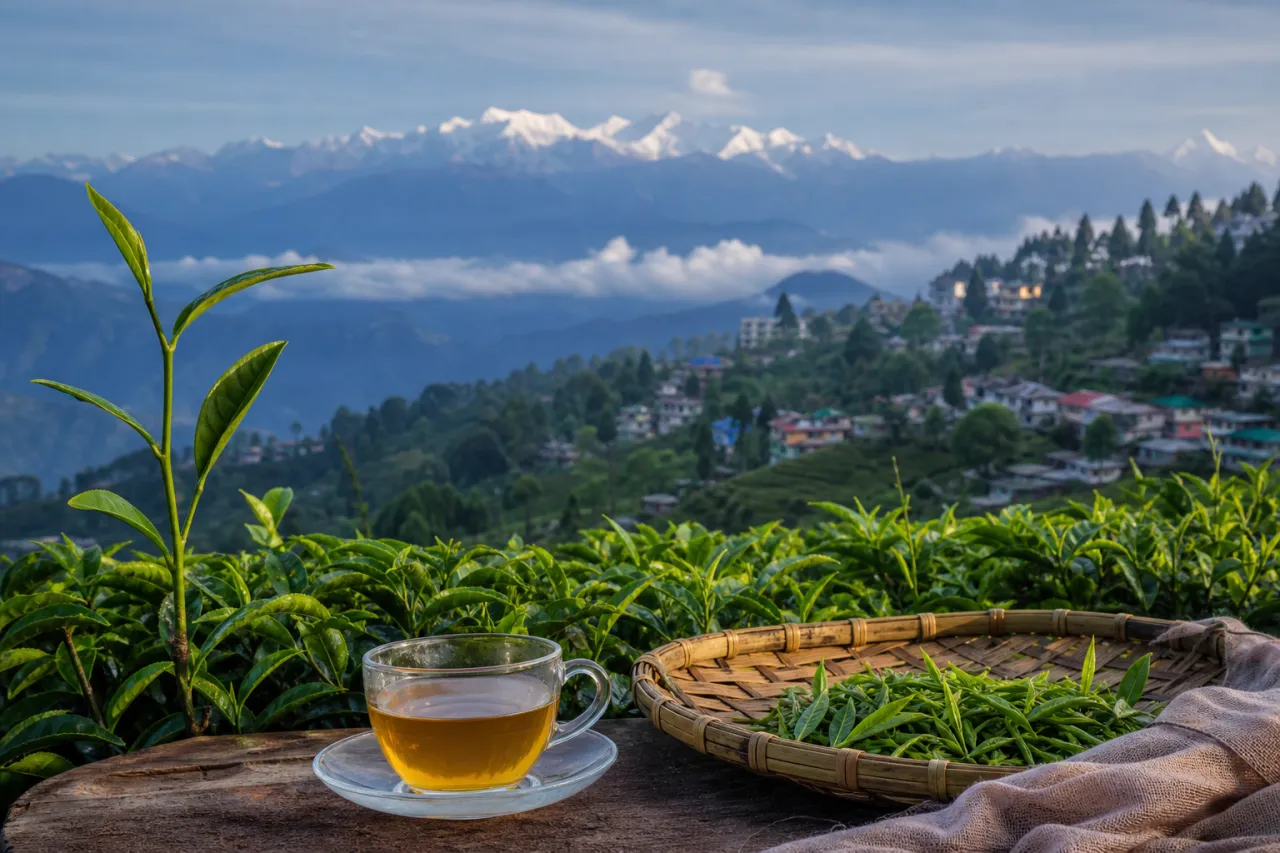 Darjeeling Tee richtig verstehen