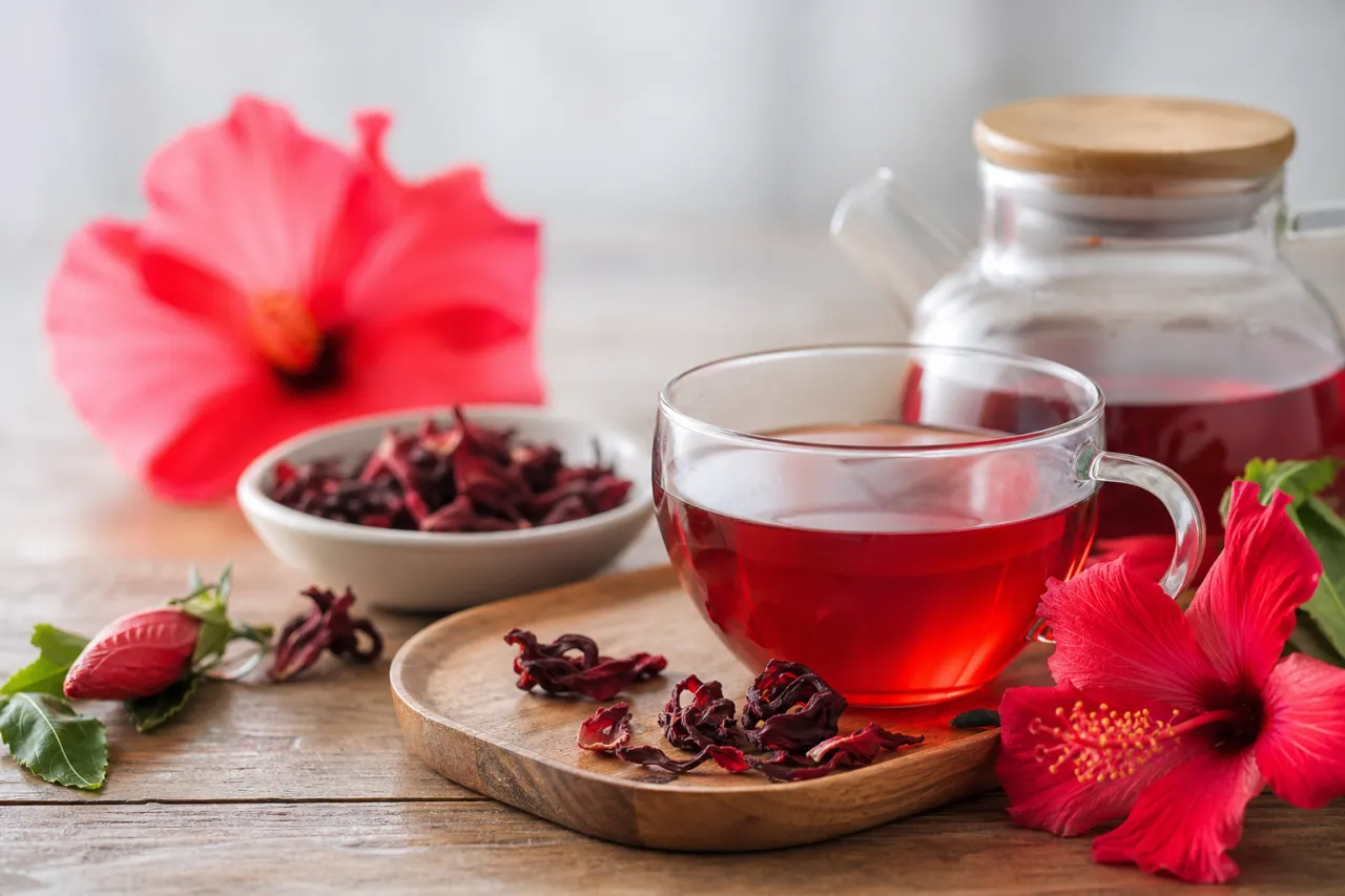 Die gesundheitlichen Vorteile von Hibiskustee