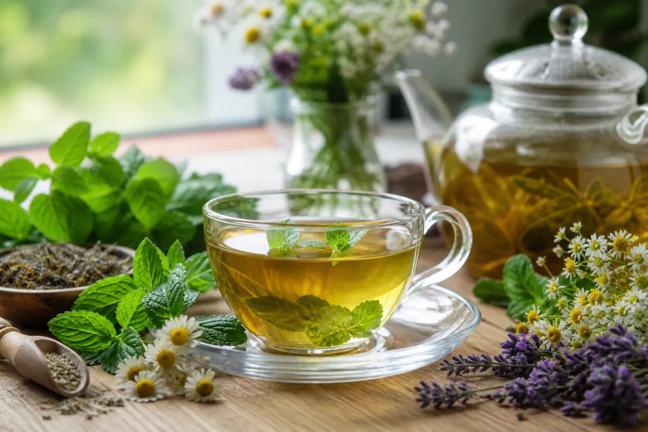 Die gesundheitlichen Vorteile von Kräutertee