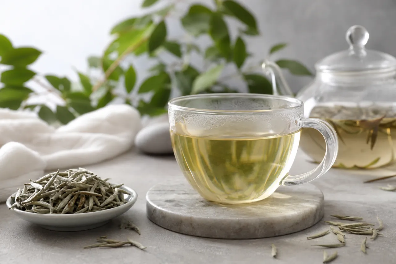 Die gesundheitlichen Wirkungen von Weißem Tee