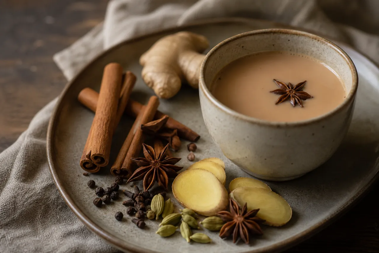 Die Gewürze im Chai Tee: Ein tiefer Einblick