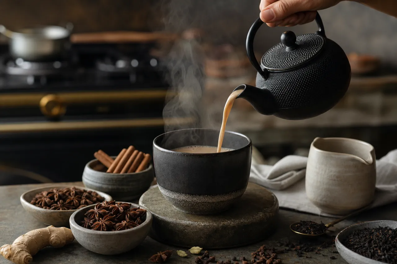 Die Kunst der Zubereitung von Chai Tee