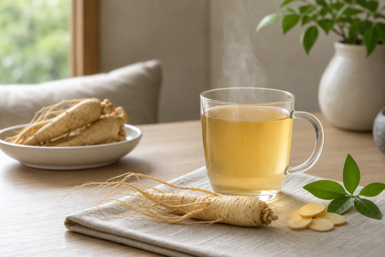 Ginseng Tee in deiner Ernährung