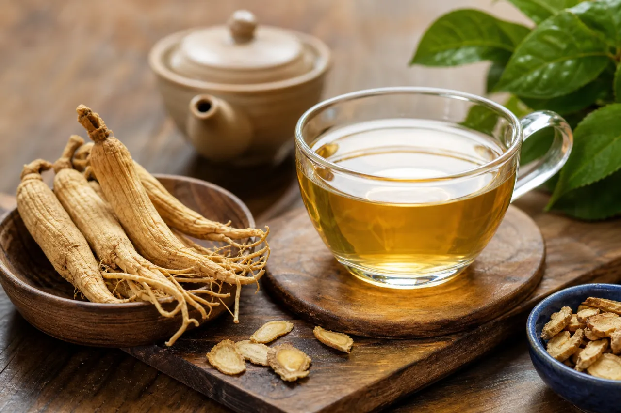 Ginseng Tee: Wirkung, Zubereitung und Herkunft
