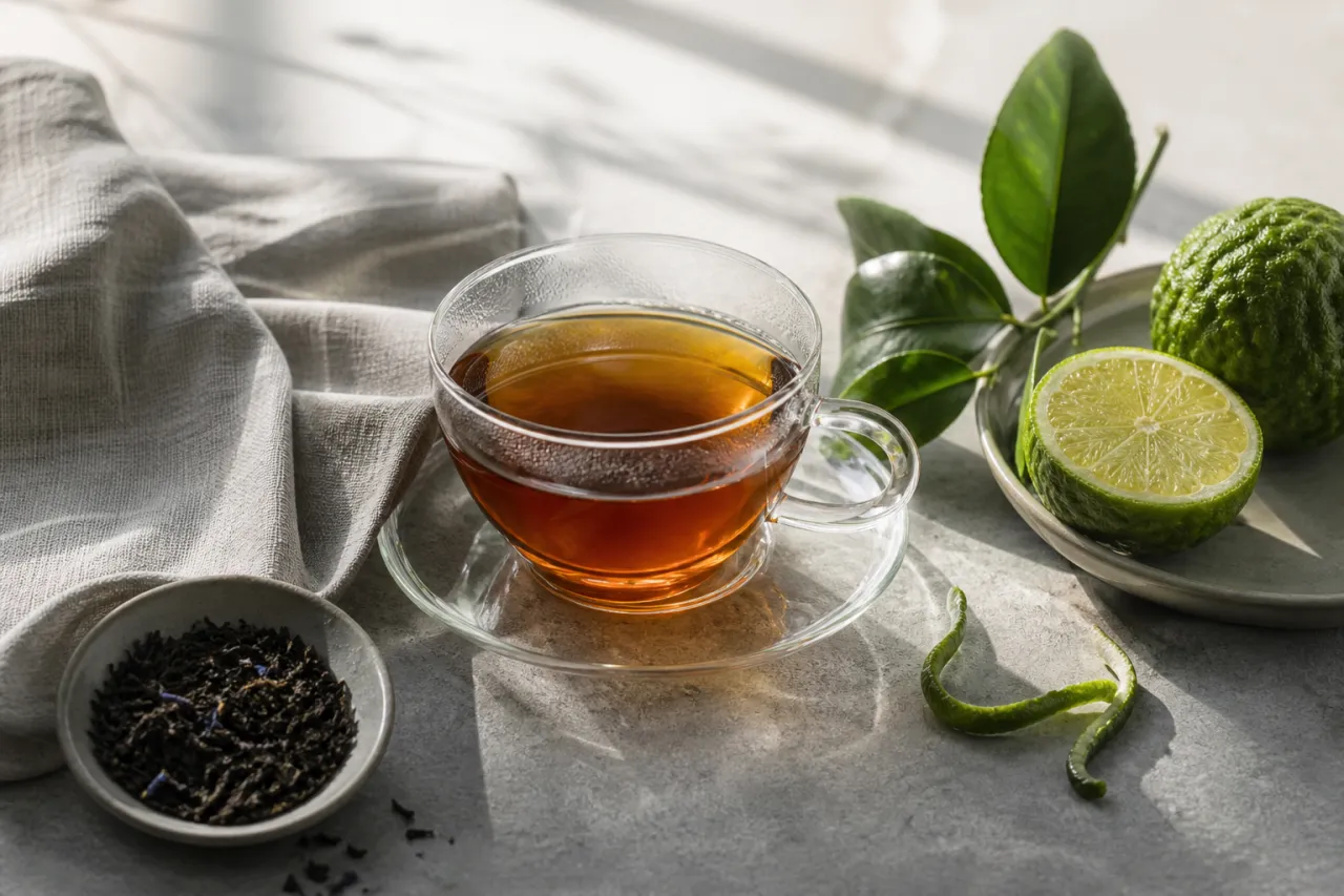 Earl Grey Tee mit Bergamotte