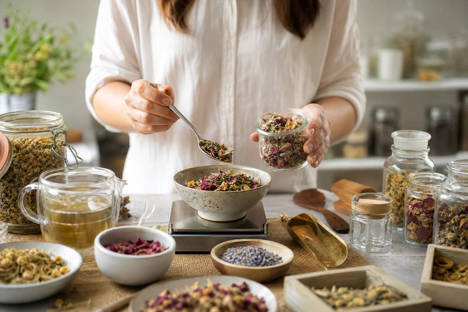 Eigene Teemischungen kreieren: Tipps und Rezepte