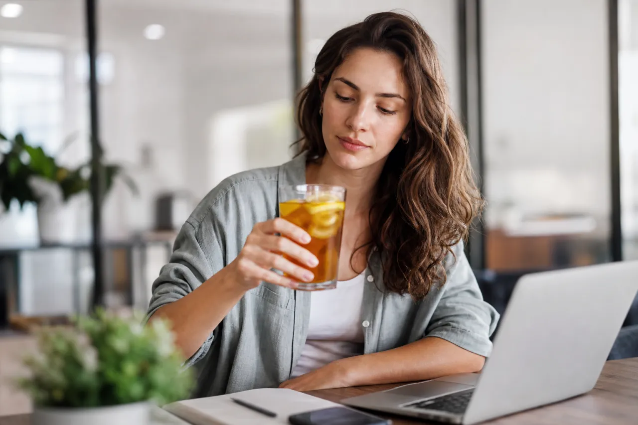 Eistee und Koffein: Was Sie wissen sollten