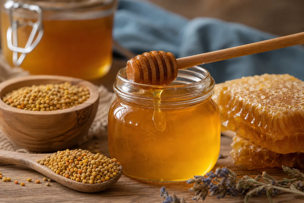 Gesund mit Honig: Natürliche Heilmittel aus dem Bienenstock