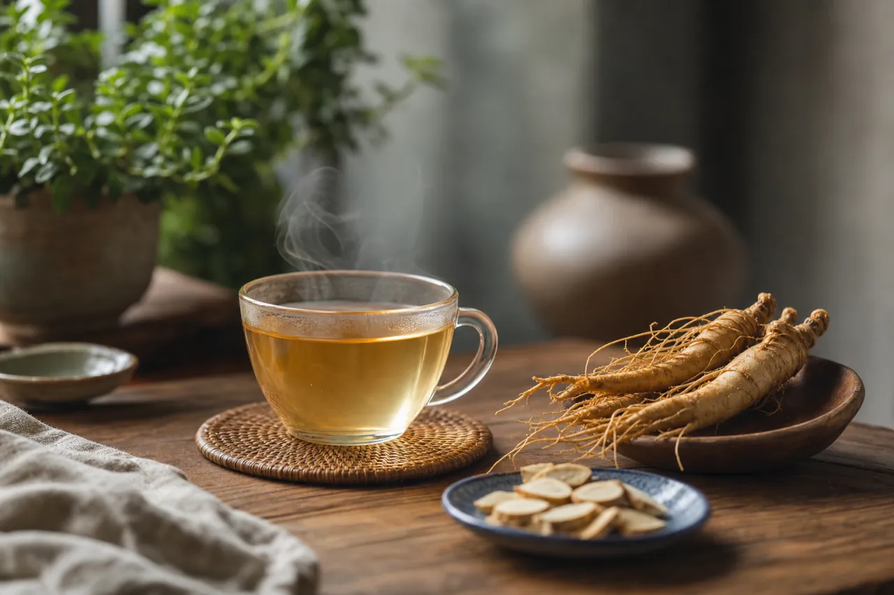 Ginseng Tee: Ein altes Heilmittel neu entdeckt