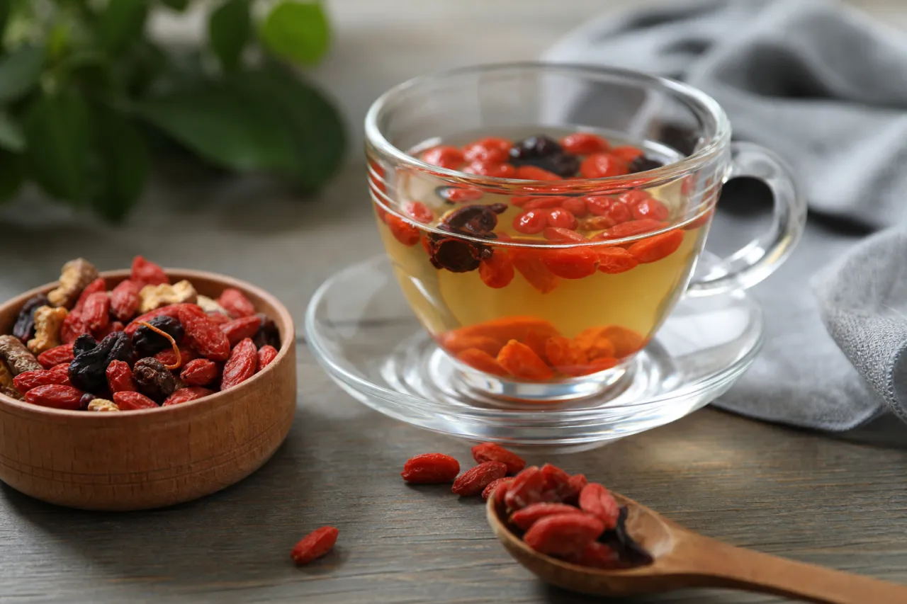 Goji-Beeren Tee: Ein Superfood in Deiner Tasse