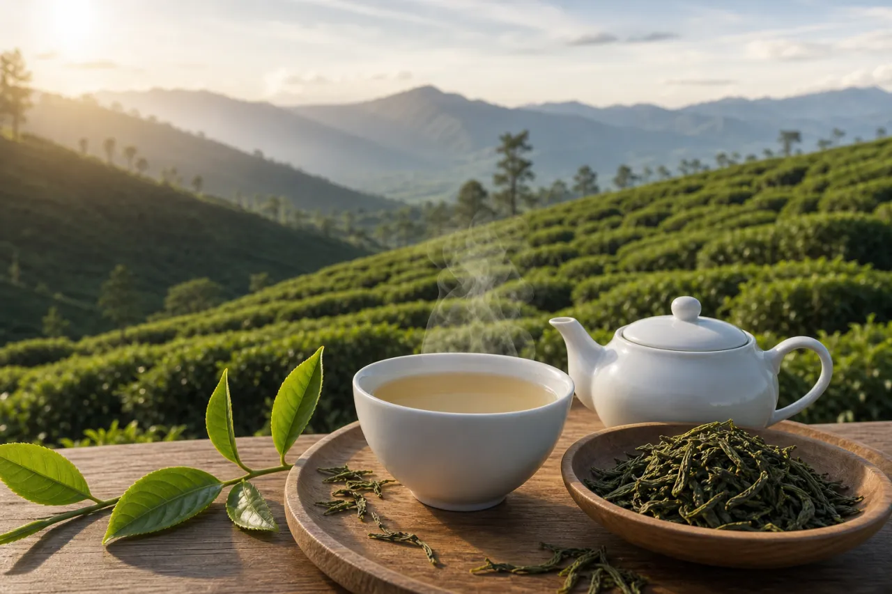 Grüner Darjeeling Tee richtig verstehen