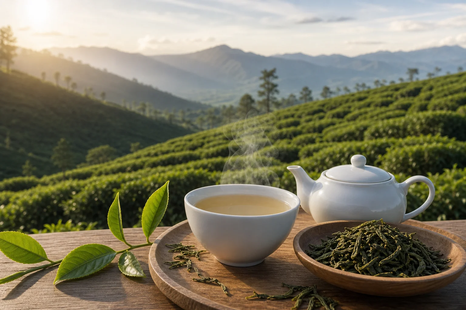 Grüner Darjeeling Tee: Eine erlesene Auswahl