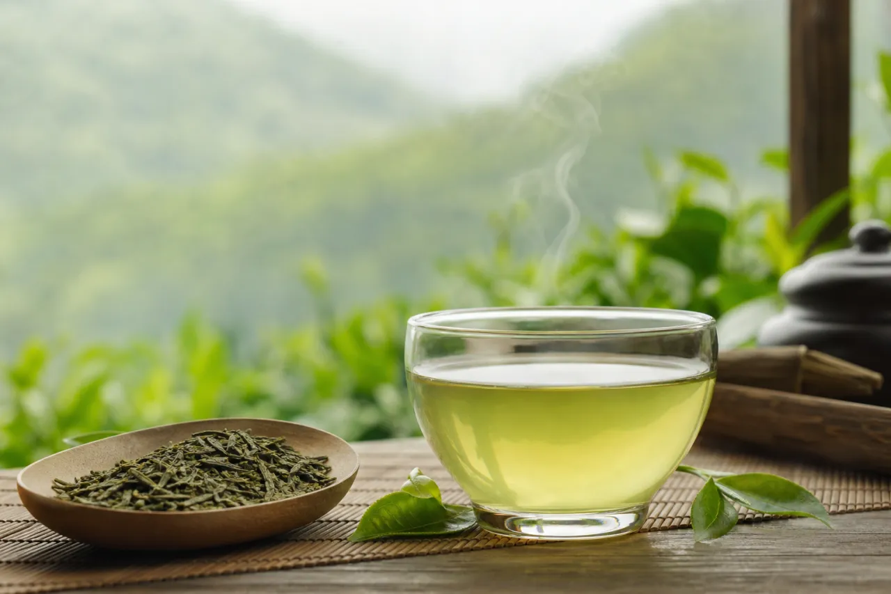 Grüner Tee: Grundlagen und gesundheitliche Vorteile
