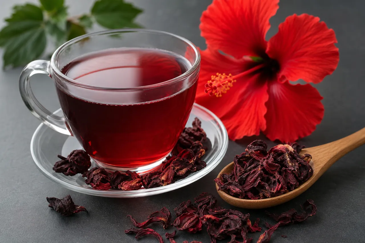 Hibiskustee gegen Bluthochdruck: Was er kann
