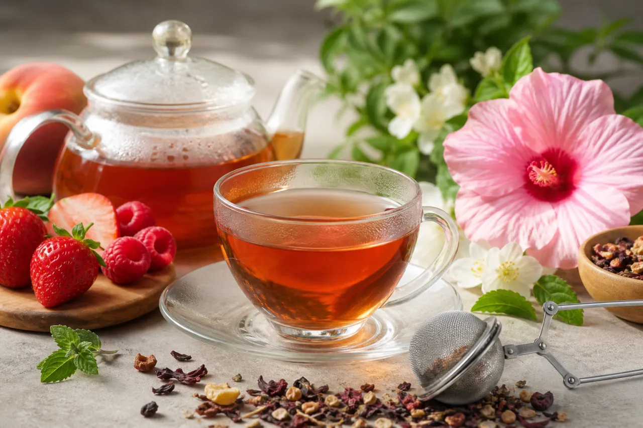 Ist aromatisierter Tee ungesund?
