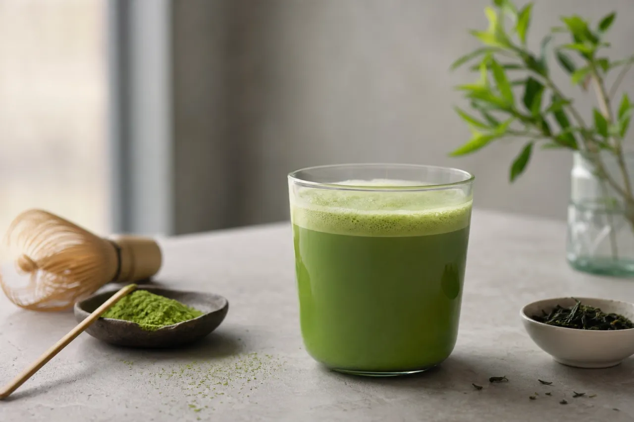 Ist Matcha Tee gesund? Die Fakten