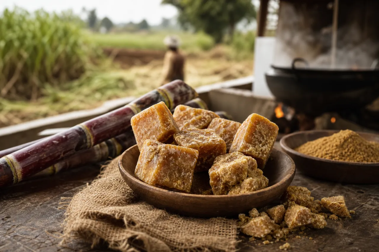 Jaggery Zucker: Das süße Geheimnis gesunder Ernährung
