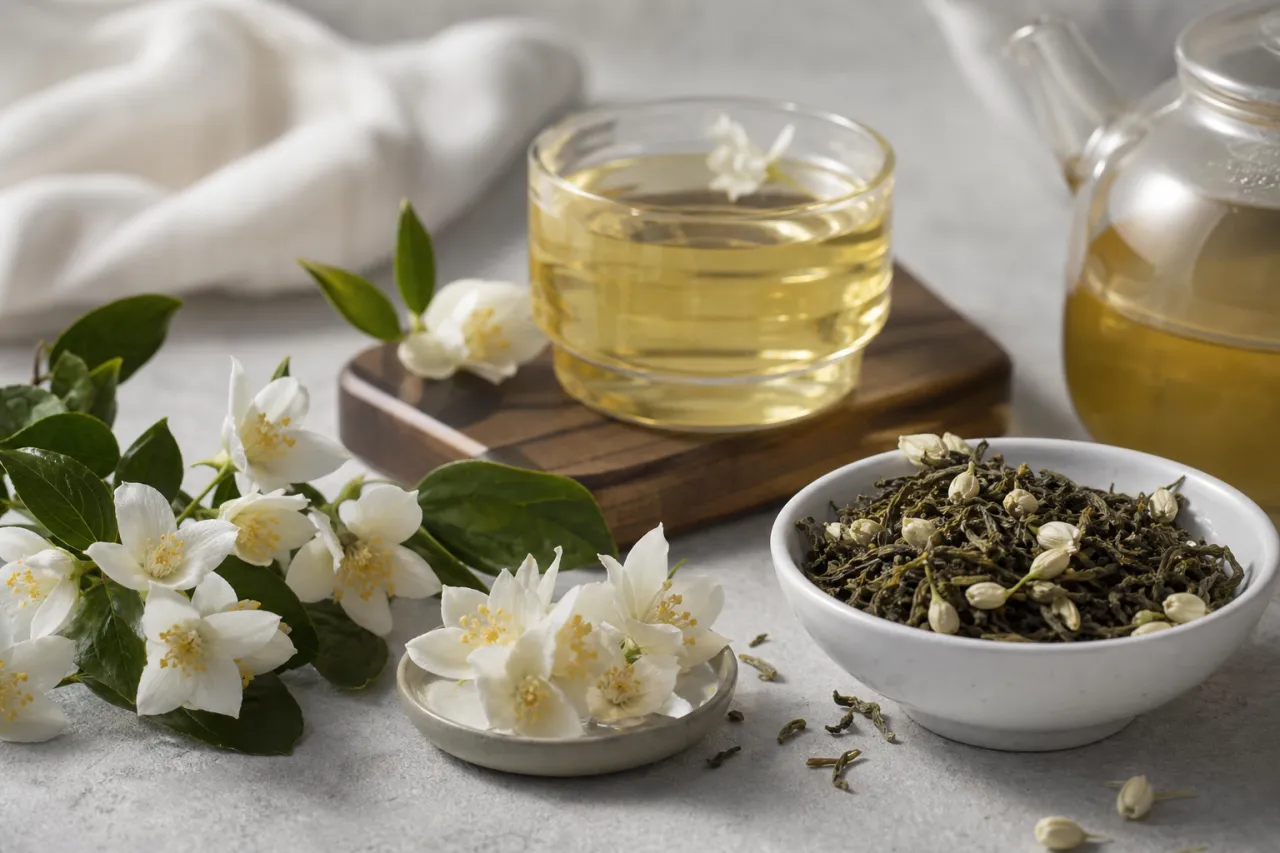 Jasmin Tee: Duft, Herkunft und Zubereitung