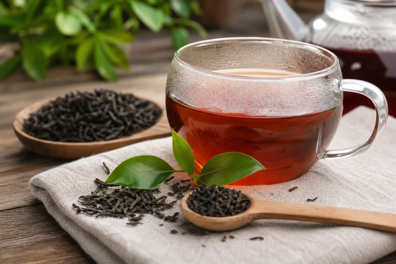Koffein im Schwarzen Tee: Fakten und Mythen