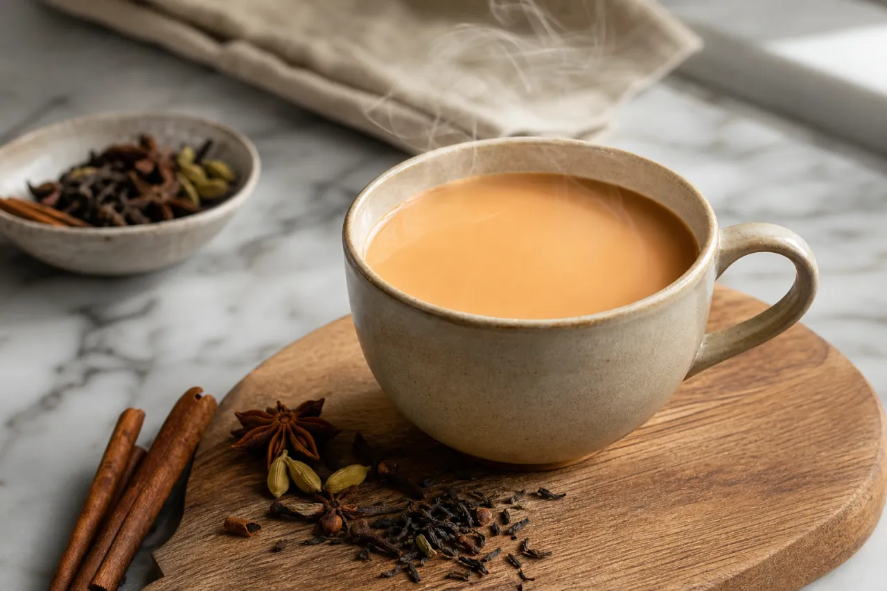 Koffeingehalt in Chai Tee: Was Sie wissen sollten