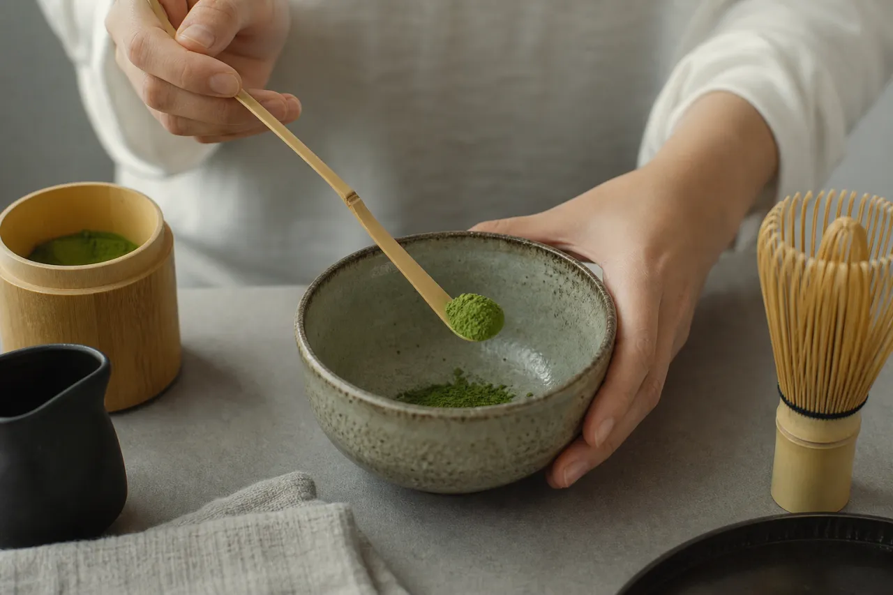 Matcha-Löffel (Chashaku): Das traditionelle Werkzeug für Matcha-Liebhaber