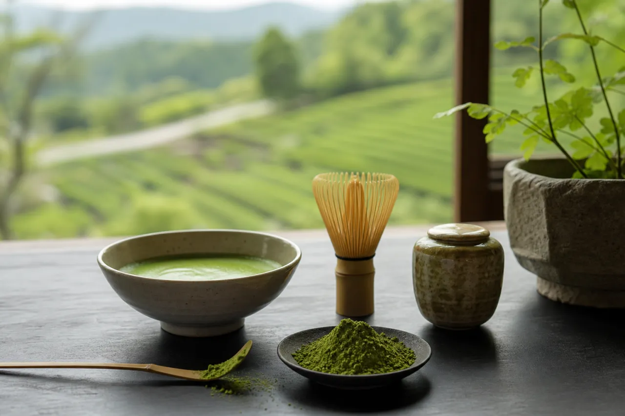 Matcha Tee: Herkunft, Wirkung und Zubereitung