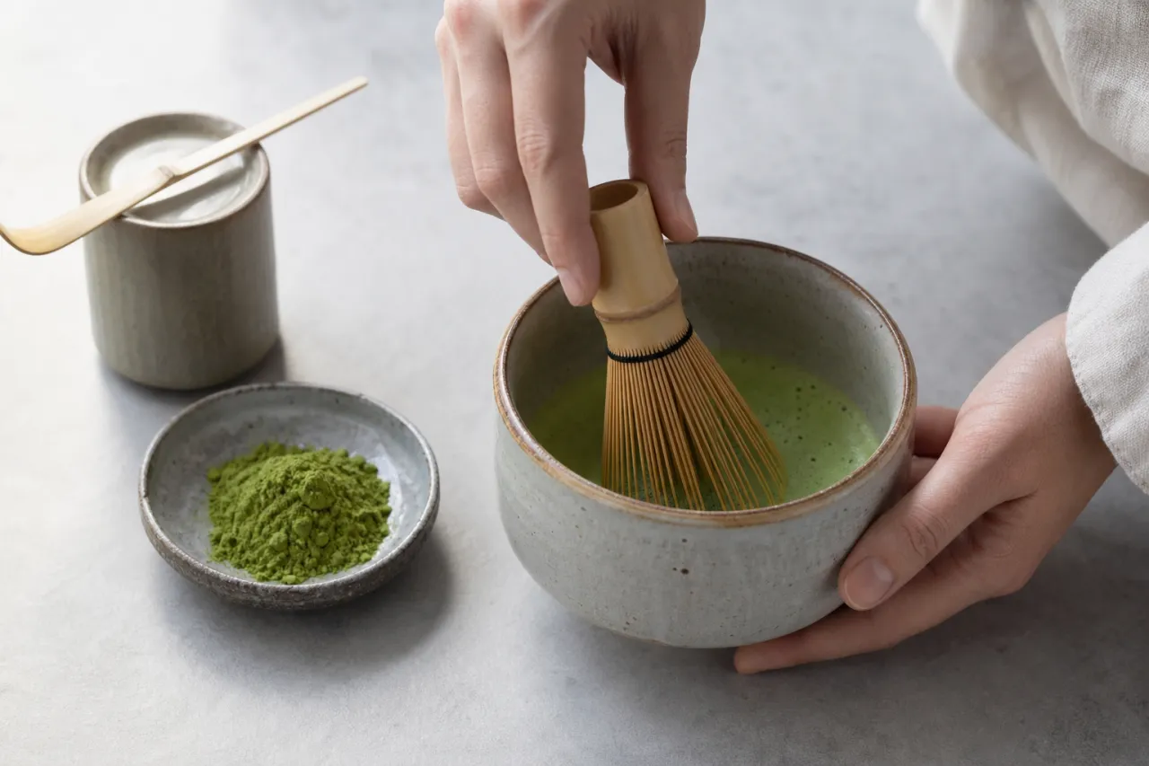 Matcha Tee richtig zubereiten