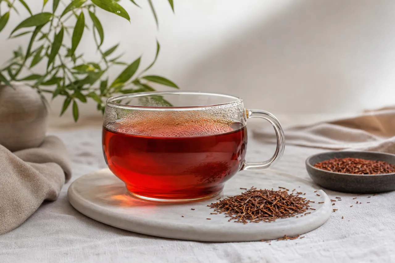 Rotbuschtee: Koffeinfrei und bekömmlich