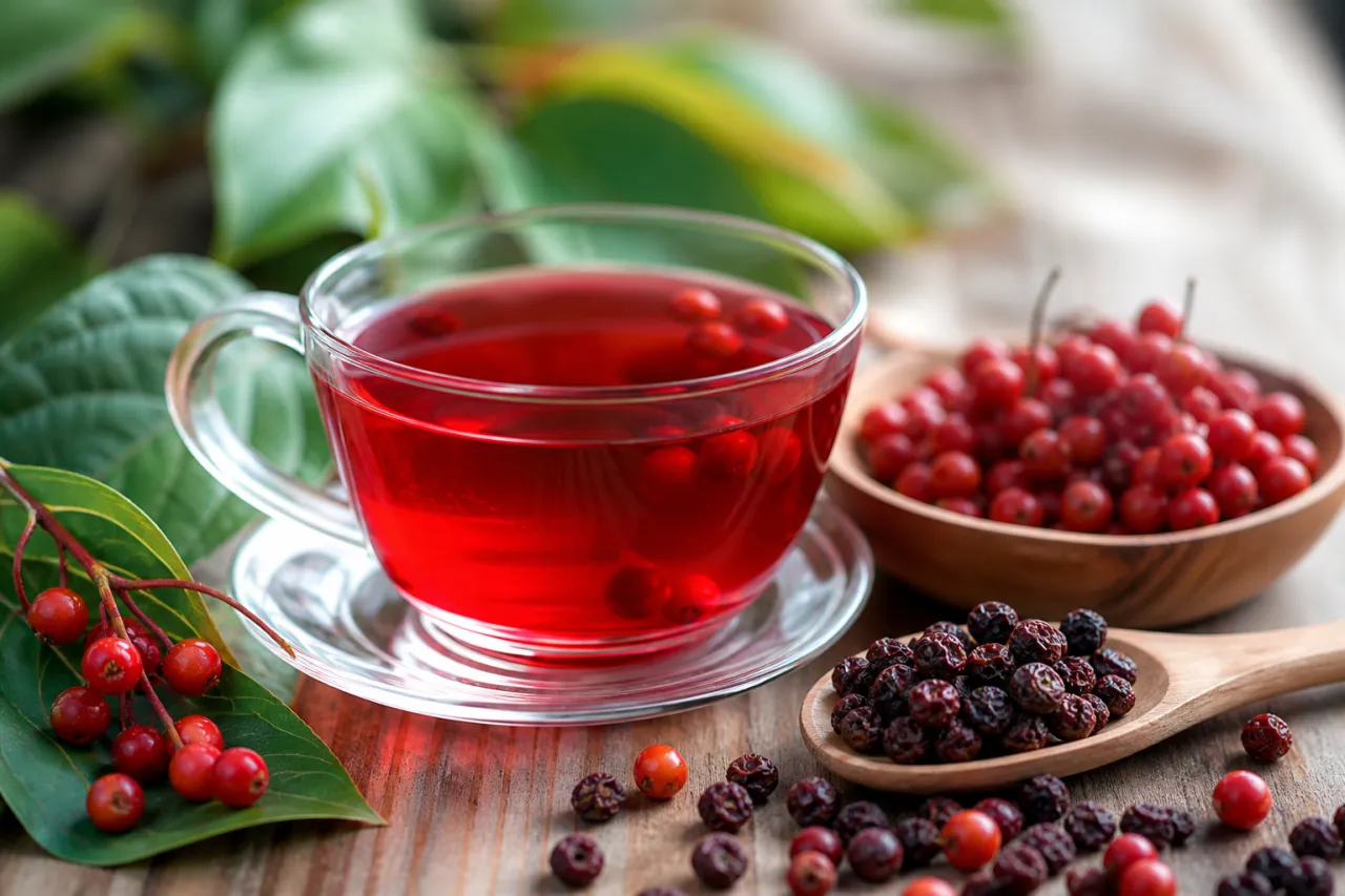 Schisandra Beeren Tee: Exotisch und gesund