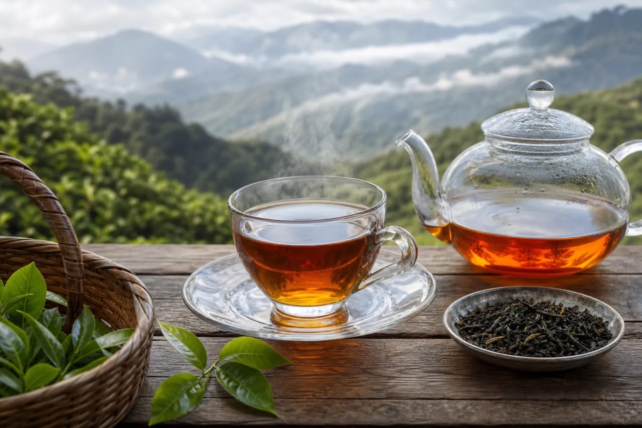 Schwarzer Darjeeling Tee: Ein klassisches Geschmackserlebnis
