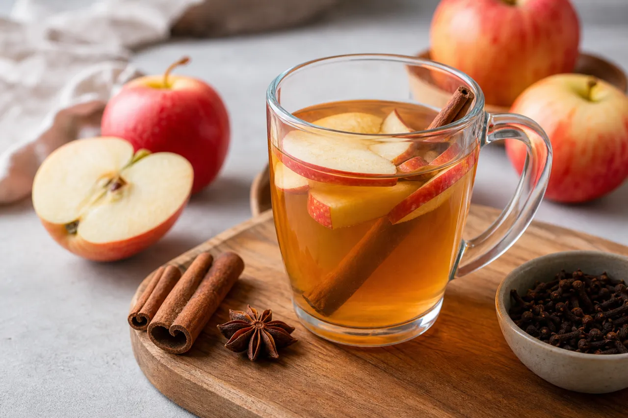 Selbstgemachter Apfel-Zimt Tee: Einfache Rezepte