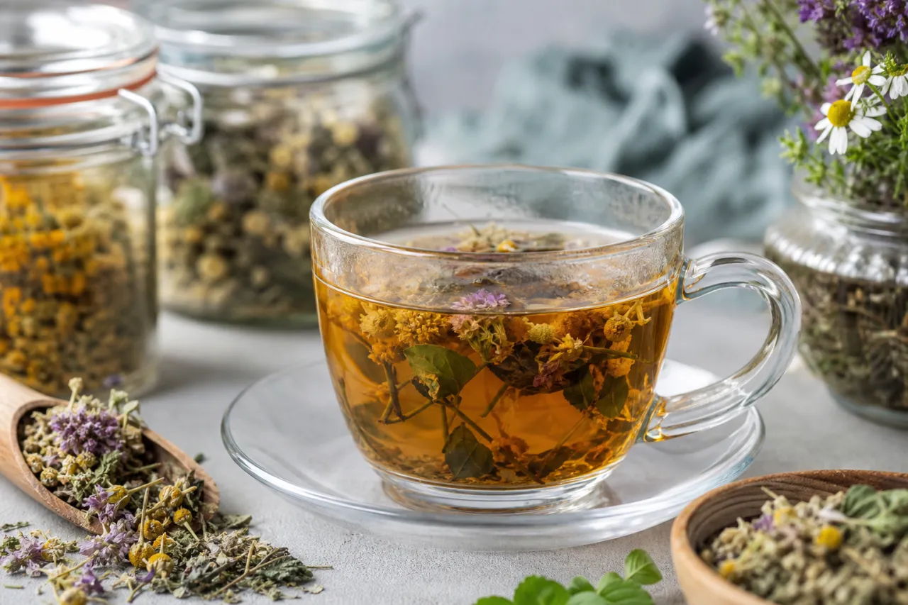 Selbstgemachter Kräutertee: Rezepte und Anleitungen