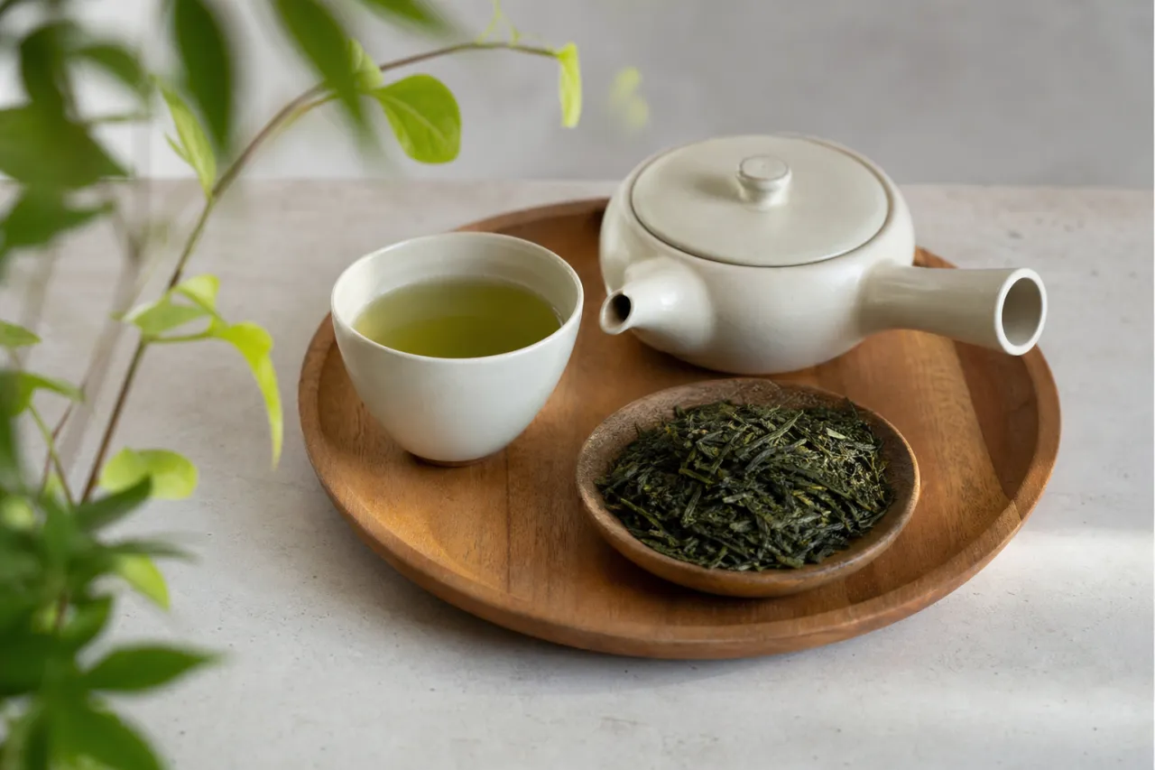 Sencha Tee: Das grüne Gold Japans