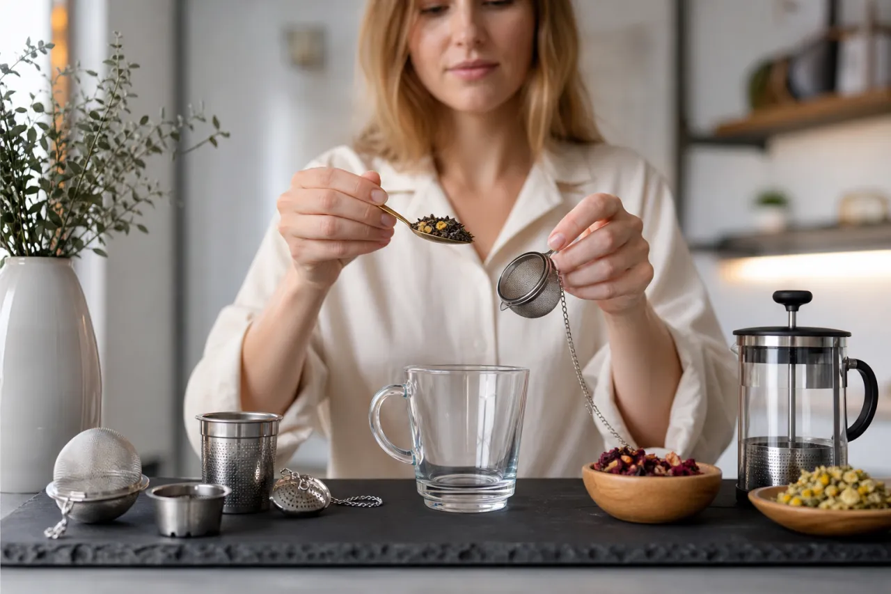 Tee-Infusionshilfen: Perfektionieren Sie Ihren Teeaufguss