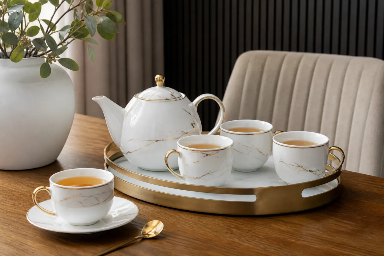 Tee-Serviergeschirr: Eleganz bei jeder Tasse Tee