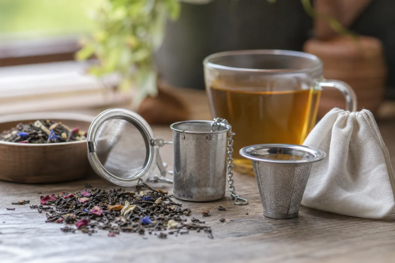 Teefilter für losen Tee richtig wählen