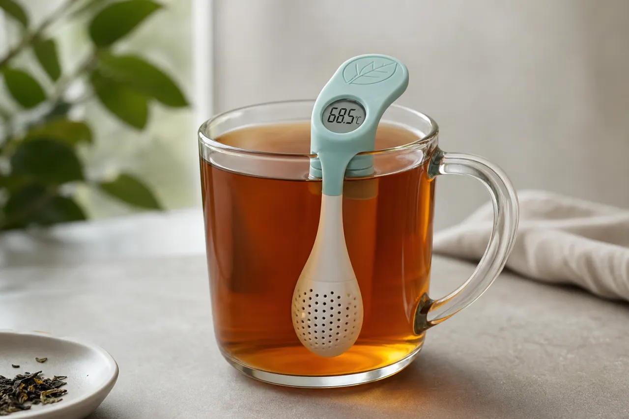 Teethermometer: Tee trifft auf genaue Temperatur