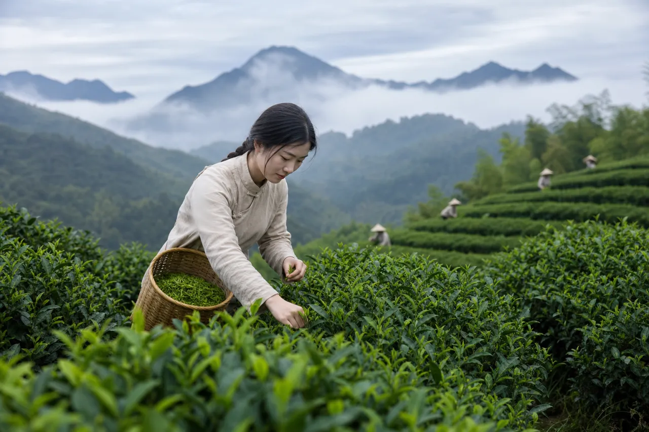 Tieguanyin Anbau und Ernte